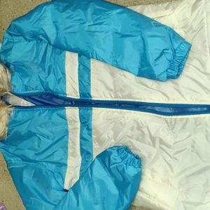 NWT CX jacket With Faux Fur Trim